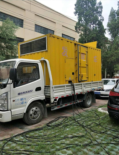龙湾发电车出租-柴油发电机组排烟系统设计要求及其考虑因素