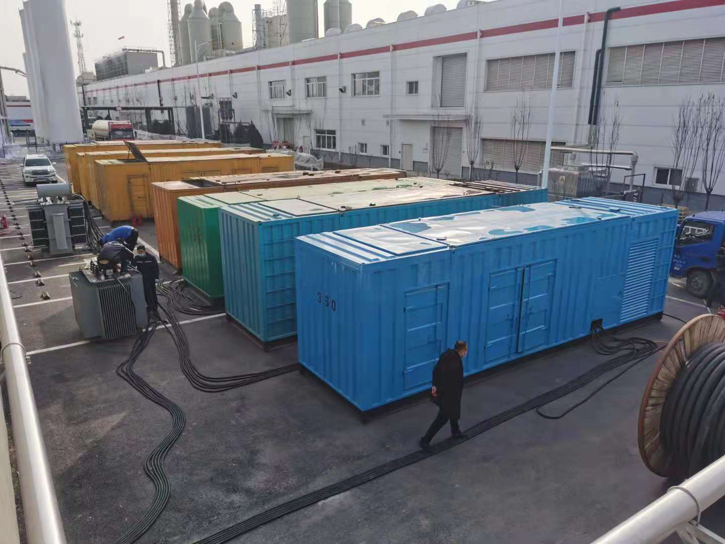 龙湾出租发电机-柴油发电机组三相采用什么接法