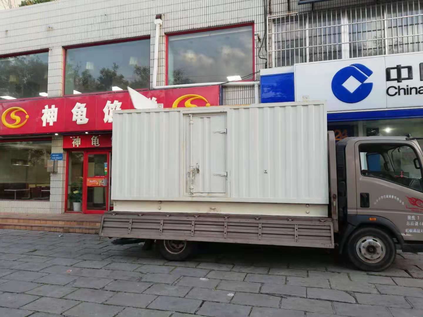 龙湾出租发电机-柴油发电机组错误的启动方式