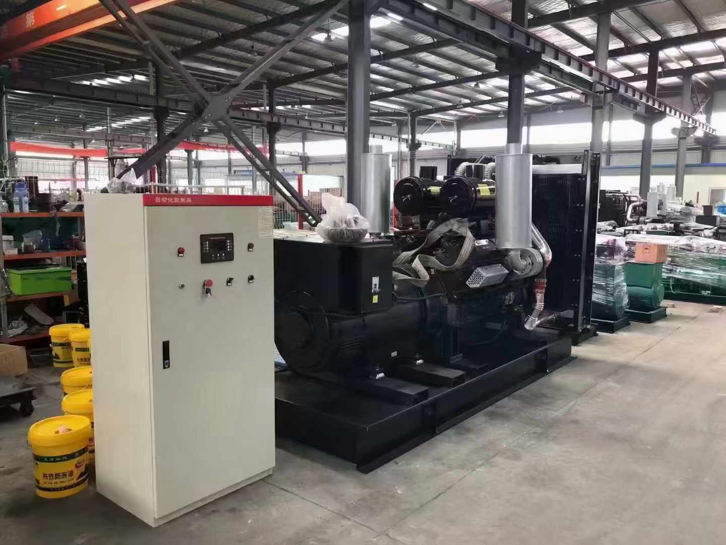 龙湾柴油发电机组基本介绍