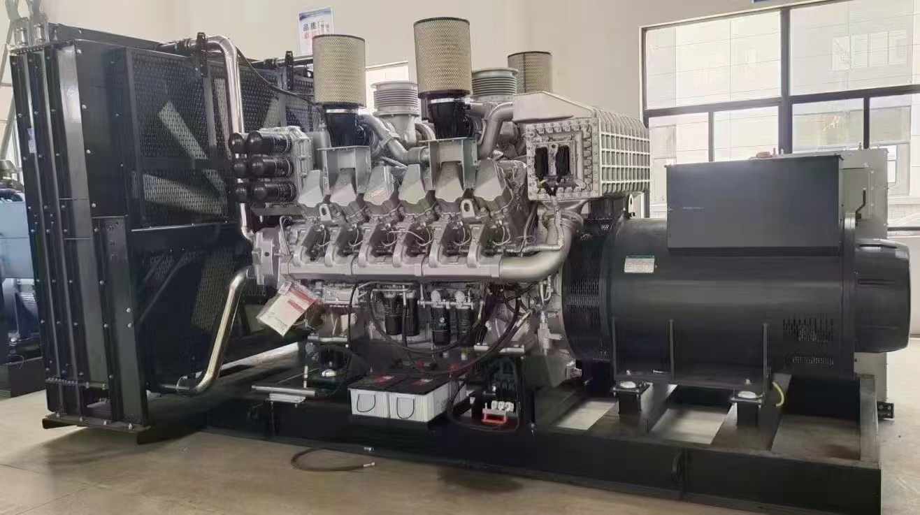 龙湾800KW柴油发电机组可以带动多少kw的设备?